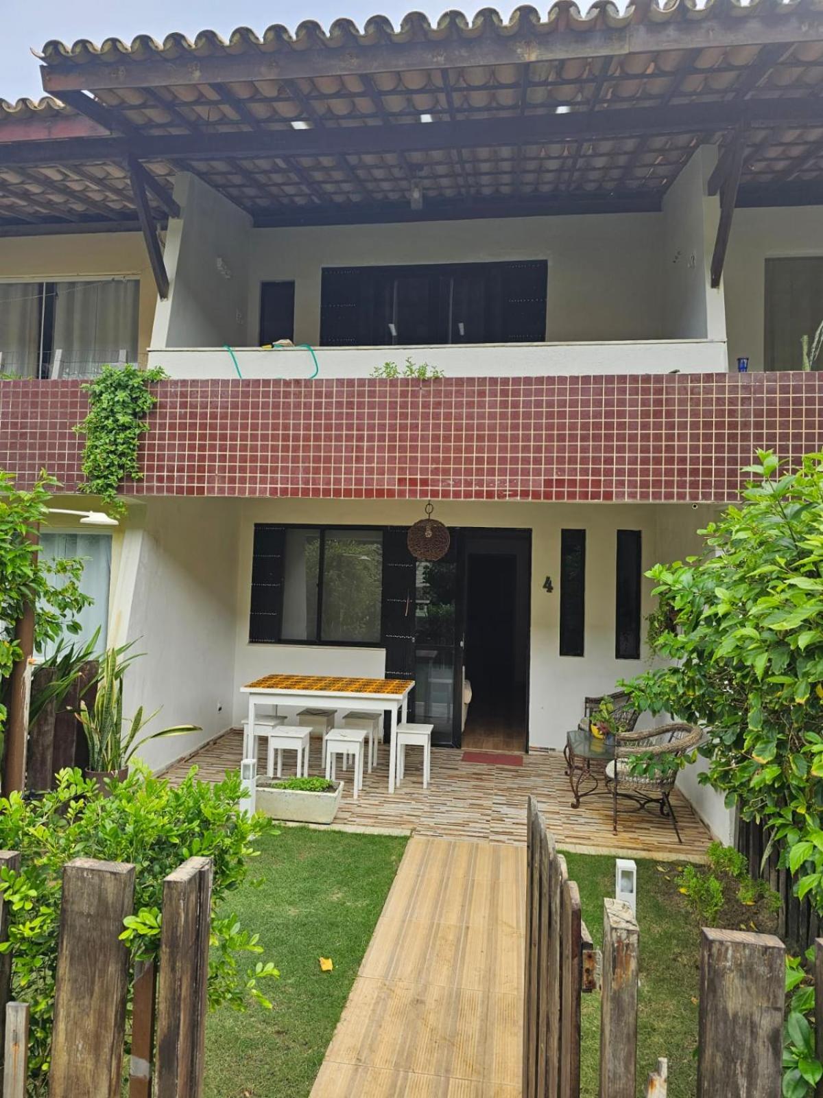 Casa Beira Mar Em Praia Do Flamengo Salvador Exteriör bild